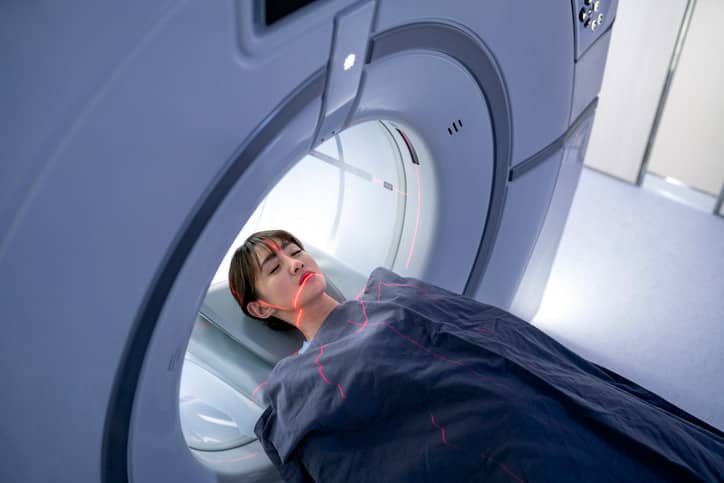 ct scan without contrast